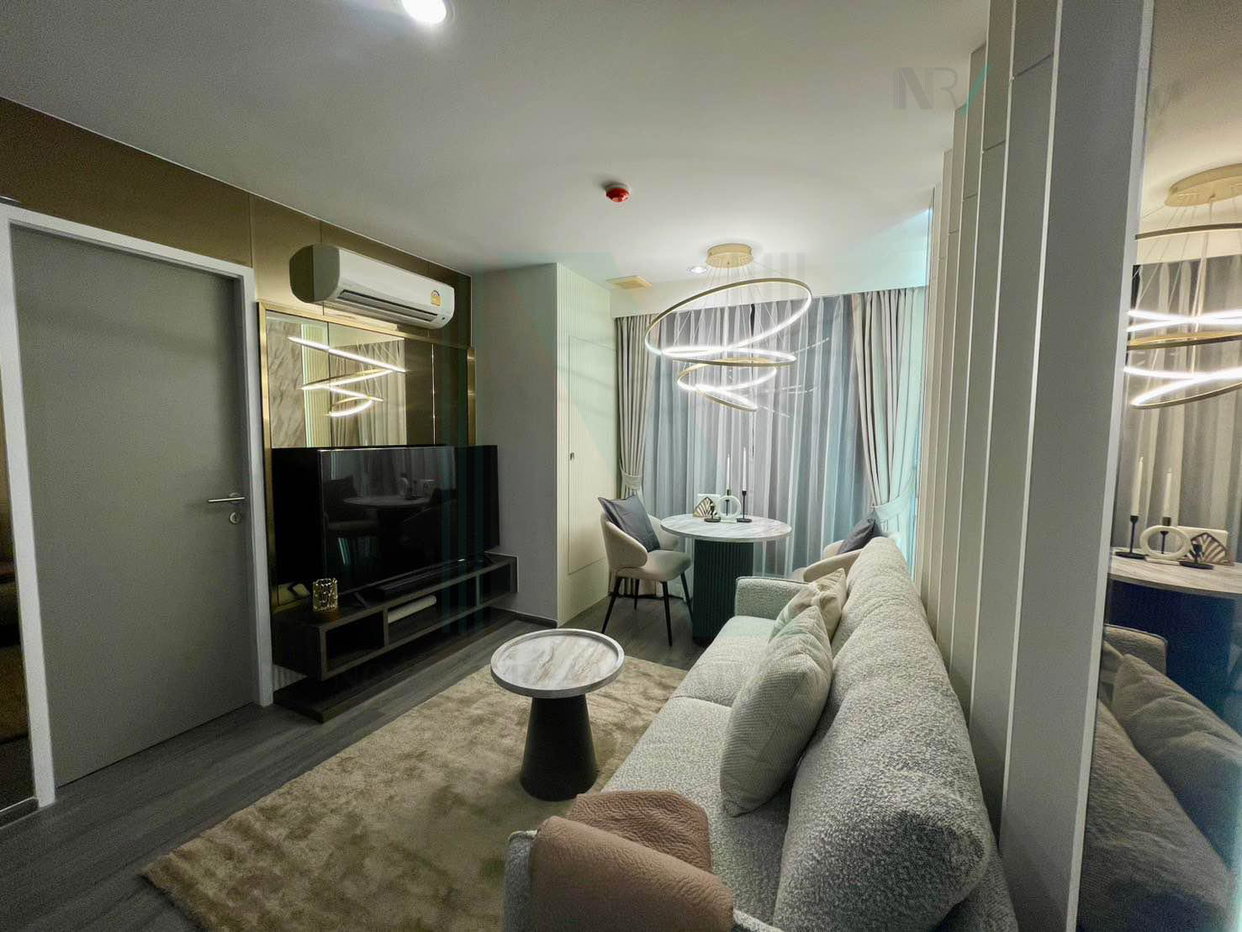 รูป ให้เช่าคอนโด ไอดีโอ โมบิ สุขุมวิท 40 อาคาร 1 ชั้น 7 1 ห้องนอน ขนาด 35 ตรม ใกล้ Gateway เอกมัย - รูปที่ 3/8