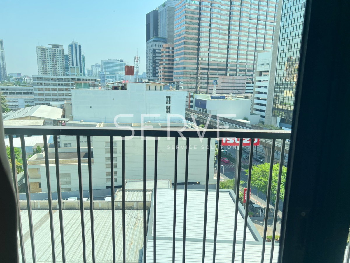 รูป 🔥27K- ราคาสุดคุ้ม 1นอน ไซส์ใหญ่ มีอ่างอาบน้ำ ตกแต่งหรู วิวโล่ง เฟอร์ครบ พร้อมอยู่ คอนโดทำเลดีใจกลางเมือง ใกล้ BTS อารีย์ @  Noble Reform  - รูปที่ 4/10