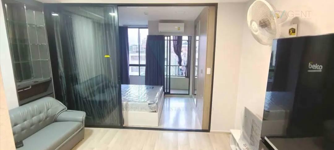 รูป 🚩 ขายคอนโด พลัมคอนโด สะพานใหม่ สเตชั่น อาคาร B ชั้น 5 1 ห้องนอน ขนาด 26 ตรม ใกล้ ตลาดยิ่งเจริญ - รูปที่ 5/8