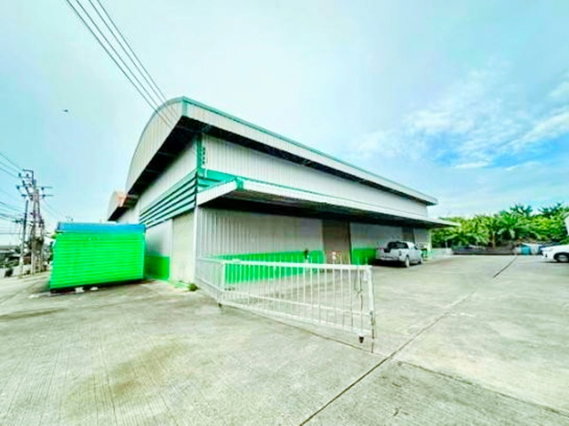 รูป เทอดไท ซอยบางแค โกดังให้เช่าพร้อมออฟิศ 1 นอน 1 น้ำ ใกล้เดอะมอลล์บางแค 900 ม. 100ตร.ว. 350ตร.ม.ถนนกาญจนาภิเษ - รูปที่ 8/8