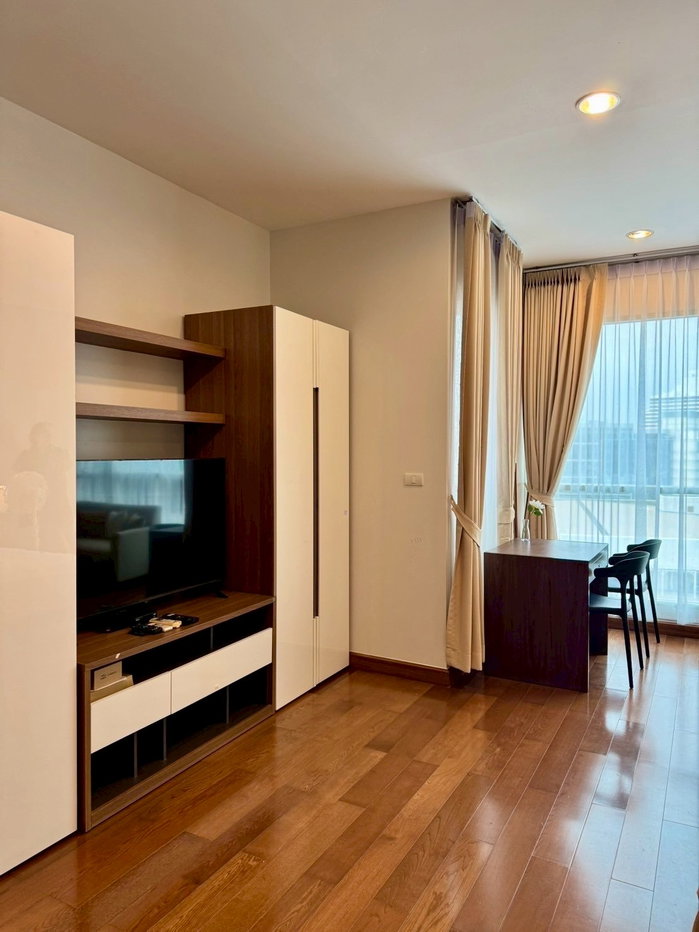 รูป ST498/ให้เช่า The Address Chidlom ห้องสตูดิโอกว้างพิเศษใจกลางย่านชิดลม  สัมผัสความหรูหราเหนือกาลเวลา - รูปที่ 9/12