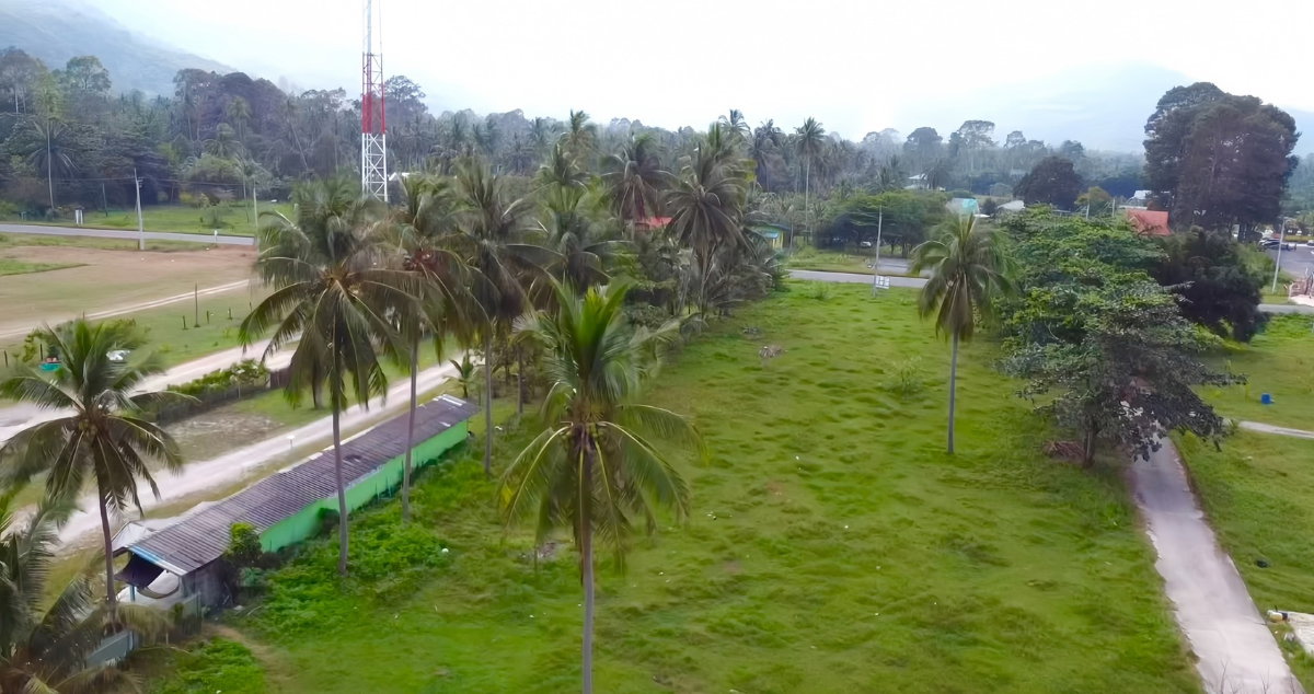 picture [ FOR SALE / LEASE ] Prime Beachfront Land in Khanom - 5/9