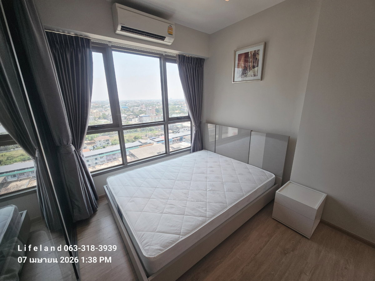 picture For rent Whizdom Station Ratchada-Thapra [Floor 15] Ready to move in [Line: @lifeland] - 2/20