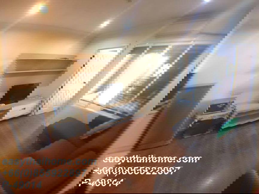 รูป P-49014 วิวเมืองสวย! 16,000 บ.! แกรนด์ พาร์ค วิว ใกล้ MRT เพชรบุรี | Line Id: @easythaihome | 085-592-2897 - รูปที่ 6/12