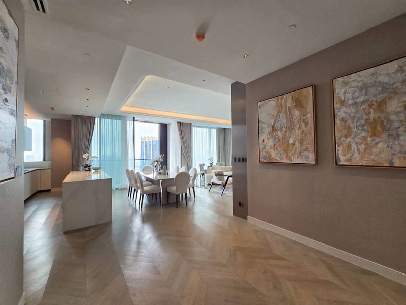 รูป 🔥ให้เช่า Ultimate Luxury Condo at ONE BANGKOK🔥 💎One 89 Wireless at One Bangkok Ritz-Carlton 💎 - รูปที่ 6/20