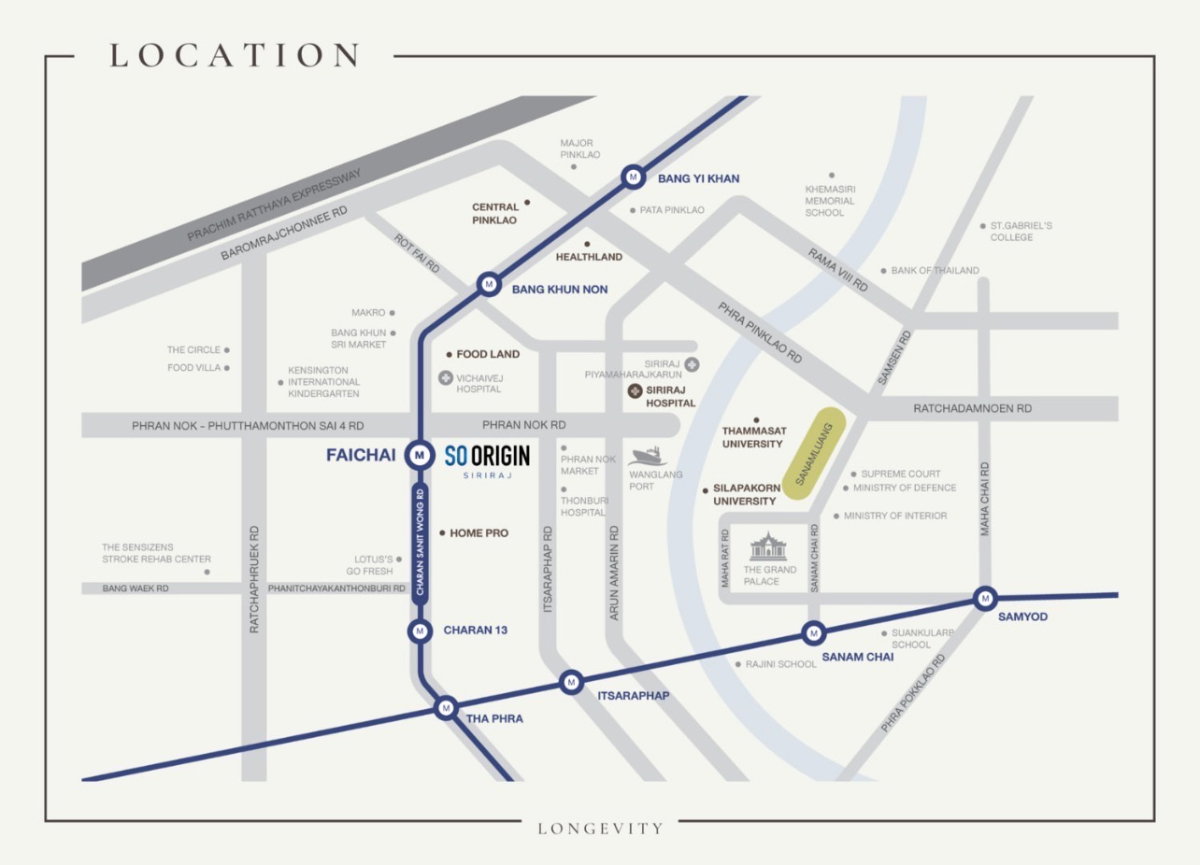 รูป ขายดาวน์คอนโด SO Origin Siriraj | Duo Space 2 ชั้น ยูนิตน้อย ทำเลดี ใกล้ MRT ไฟฉาย เพียง 70 ม. (เจ้าของขายเอง แบ่งจ่ายได้) - รูปที่ 11/12