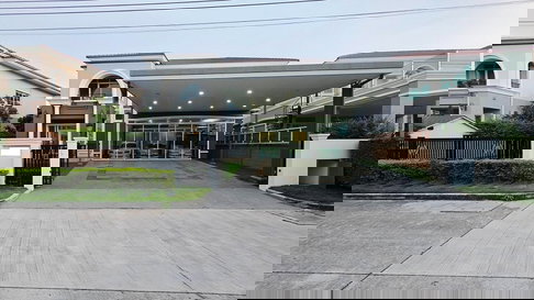 ขายบ้านเดี่ยวโครงการ Two Grand Monaco บางนา-วงแหวน สุดหรู หลังใหญ่ พื้นที่ดิน 113.5 ตรว.   บ้านหันหน้าทิศเหนือ บ้านใหม่ ยังไม่เคยเข้าอยู่