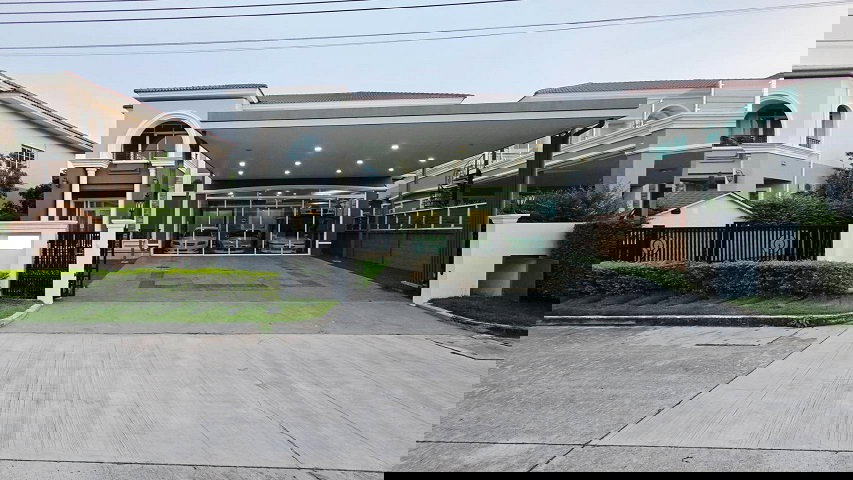 รูป ขายบ้านเดี่ยวโครงการ Two Grand Monaco บางนา-วงแหวน สุดหรู หลังใหญ่ พื้นที่ดิน 113.5 ตรว.   บ้านหันหน้าทิศเหนือ บ้านใหม่ ยังไม่เคยเข้าอยู่ - รูปที่ 1/15