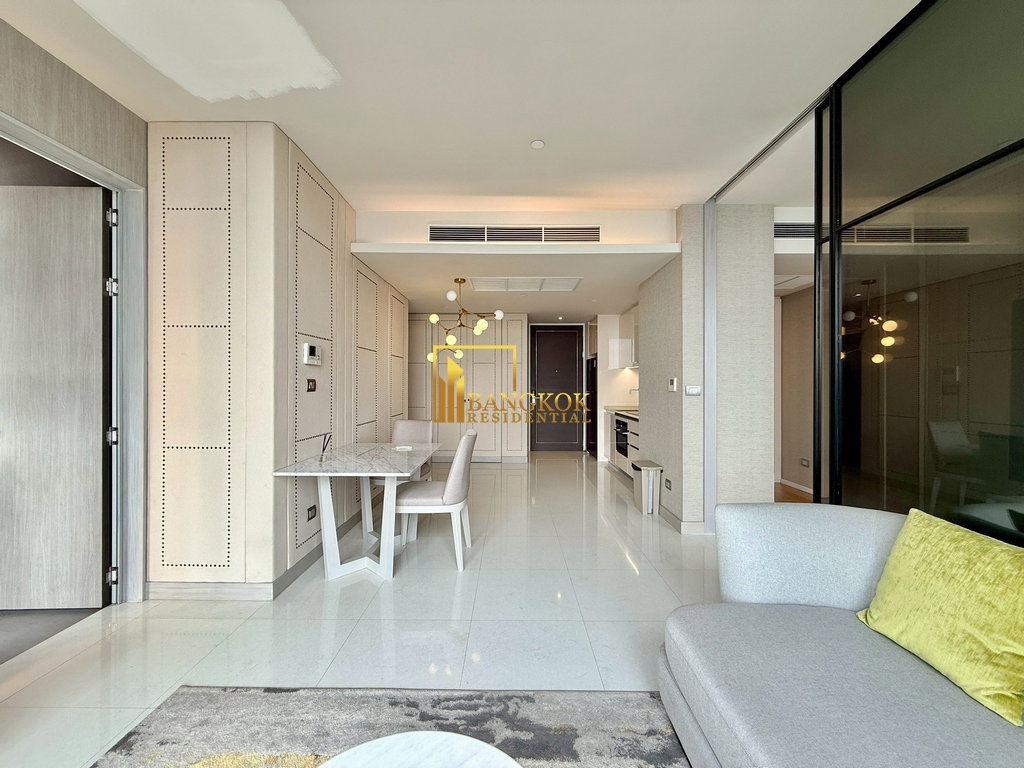 รูป The Bangkok Sathorn | Tasteful 1 Bedroom Condo Next To BTS - BR60701CD - รูปที่ 2/20