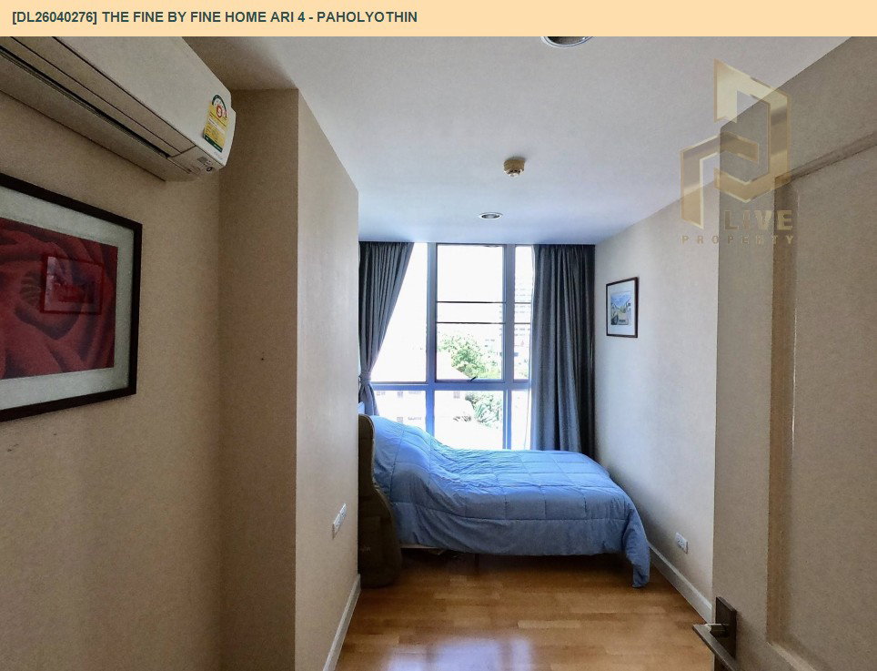 รูป DL26040276 ขายคอนโด เดอะ ฟายน์ บาย ฟายน์ โฮม อารีย์ - พหลโยธิน (The Fine by Fine Home Ari 4 - Paholyothin) ใกล้ BTS อารีย์ พร้อมเข้าอยู่ โทรด่วน 0614453194 LineID @162cjixi - รูปที่ 6/15