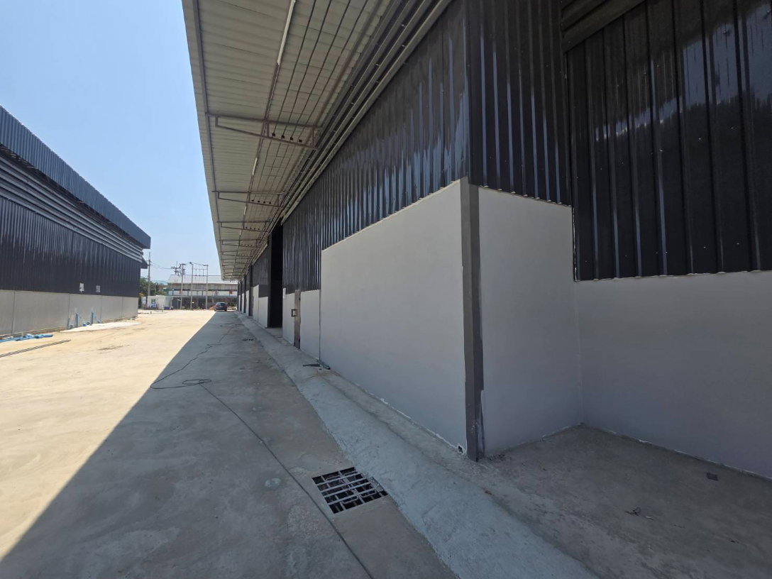 รูป ให้เช่า โรงงาน โกดัง คลังสินค้า ขนาด 120 - 6,000 ตร.ม. ใกล้ถ.พระราม 2 กม.25 แถวบางน้ำจืด จ.สมุทรสาคร - รูปที่ 9/14