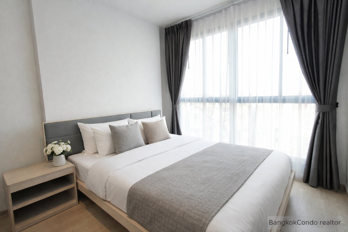 รูป 🍀🍀 Cozy room🍀🍀ให้เช่า📌 ไอดีโอ โอทู บางนา  (Line:@rent2022)BTS บางนา✨พร้อมเข้าอยู่🔖A11113 - รูปที่ 2/12