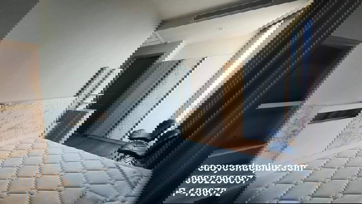 รูป P-120672 วิวสวยใจกลางเมือง! ไอดีโอ คิว วิคตอรี่ ใกล้ BTS อนุสาวรีย์ฯ 38,000 | Line Id: @easycondoplus | 099-229-6397 - รูปที่ 18/18