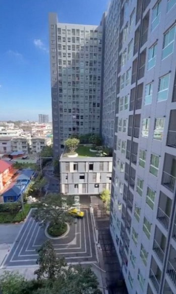 รูป 🚀 ปล่อยเช่าด่วน! ชั้นสวน 1 Bed (26 ตร.ม.) ลุมพินี วิลล์ จรัญ-ไฟฉาย ชั้น 9 อาคาร B วิวสวยตะโกน! - รูปที่ 8/8