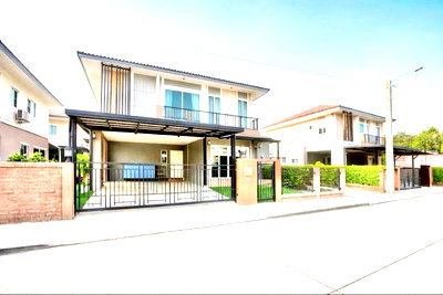 เช่าบ้านเดี่ยว กรุงเทพมหานคร : ให้เช่าภัสสร เพรสทีจ ลุกซ์ พัฒนาการ (Passorn Prestiege Luxe Pattanakarn) 