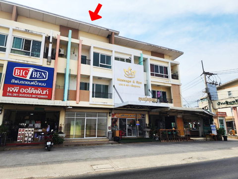 ให้เช่า อาคารพาณิชย์ ติดถนน ใกล้ตลาดลาดสวาย รังสิต ลำลูกกา คลอง 3 คลอง 4 ปทุมธานี หน้ากว้าง จอดรถสะดวก พร้อมทำธุรกิจและพักอาศัย