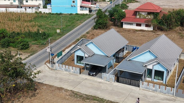 รูป บ้านเดี่ยวสร้างใหม่ ชั้นเดียว ซอยโรงน้ำแข็ง2 กำแพงแสน นครปฐม - รูปที่ 39/47