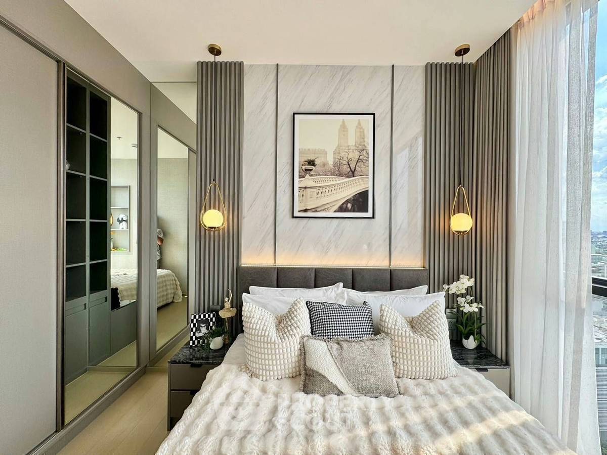 รูป คอนโด 1-ห้องนอน ที่ ดิ เอ็กซ์โทร พญาไท–รางน้ำ ใกล้ BTS อนุสาวรีย์ชัยสมรภูมิ (ID 2779010) - รูปที่ 5/8