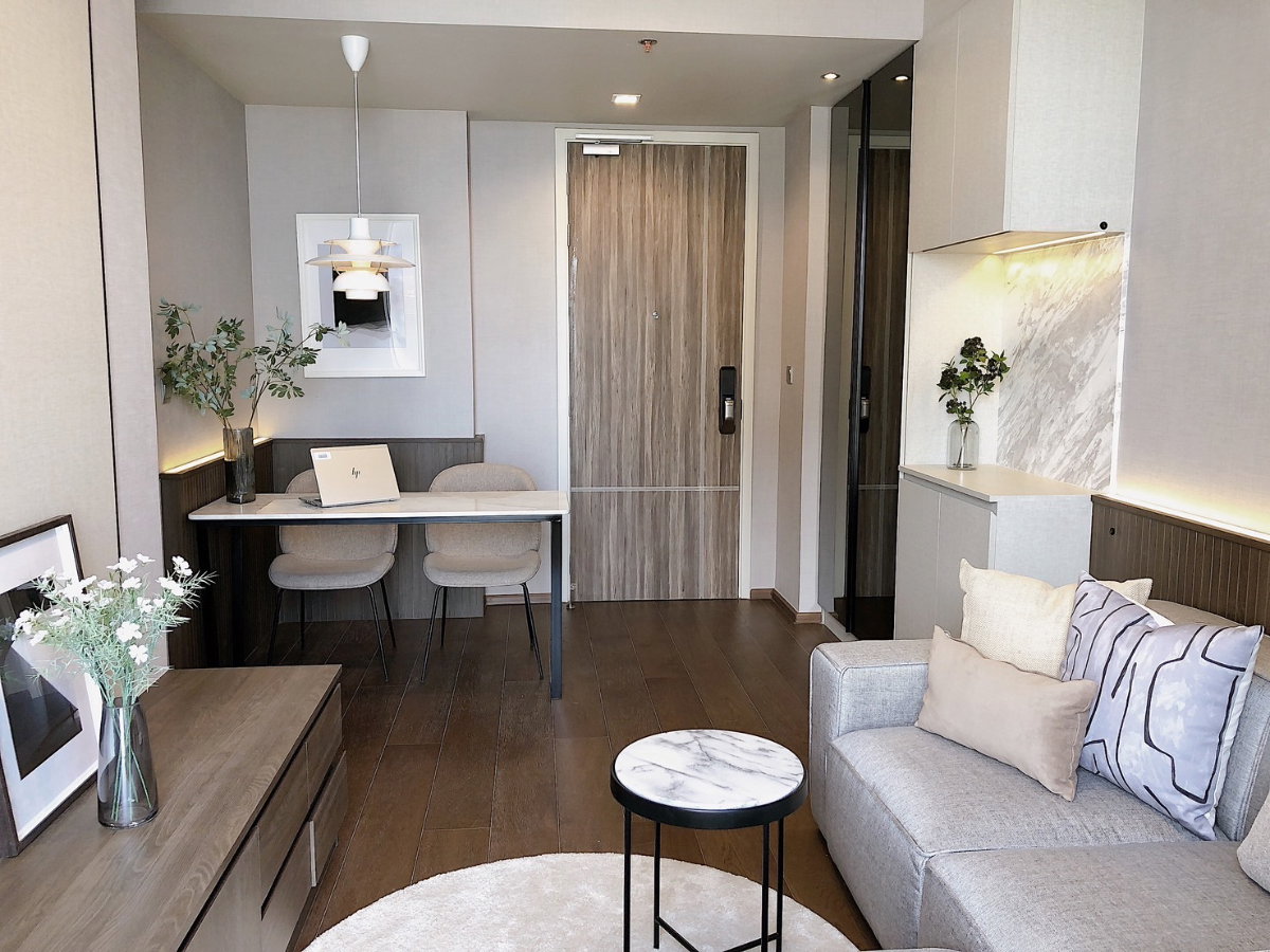 รูป ✅✨ให้เช่า คอนโด ไอดีโอคิว สุขุมวิท 36 (45 ตรม ชั้น 14) เฟอร์ครบ พร้อมเข้าอยู่‼️ - รูปที่ 2/14