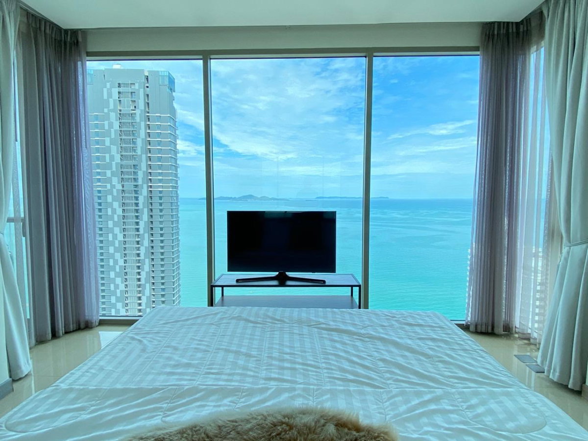 picture For rent The Riviera Wongmat Beach Corner room  - 5/38