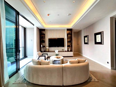 คอนโดให้เช่า : 🔥ให้เช่า Ultimate Luxury Condo at ONE BANGKOK🔥 💎One 89 Wireless at One Bangkok Ritz-Carlton 💎