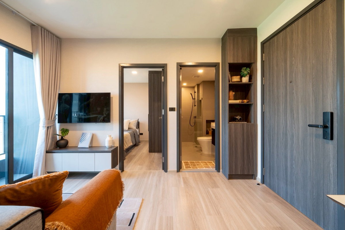 รูป ​📢 คุ้มสุดในย่าน! Chapter One More Kaset ติด ม.เกษตร+ใกล้ BTS เริ่ม 2.79 ล.* แต่งครบพร้อมโอน! สนใจทัก LINE: @wsrcondo โทร 093-1681685 - รูปที่ 4/14