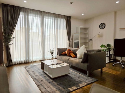 ปล่อยเช่าคอนโดใจกลางนิมมานฯ (The Nimmana)  ✔️▶️  ห้องกว้าง วิวสวย 