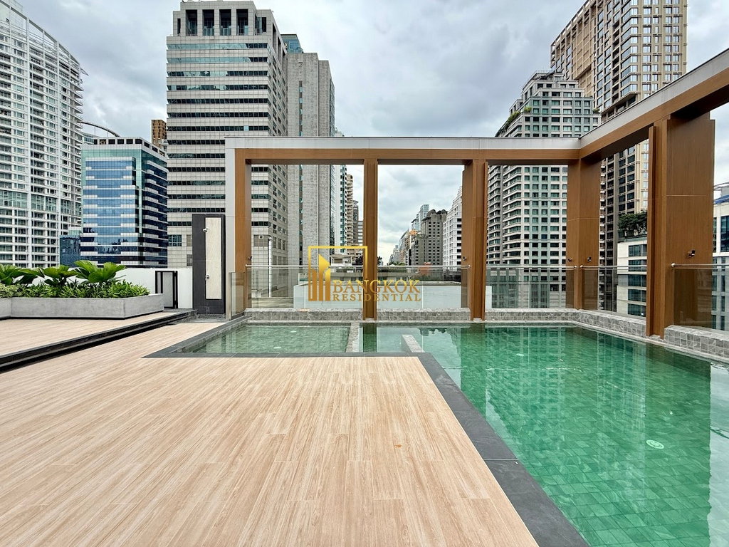picture Premium Quality 2 Bedroom Apartment in Langsuan Area - BR30367SA - 23/31