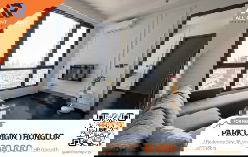 🔥 พร้อมอยู่ ด่วน! PARK ORIGIN THONGLOR ห้องกว้าง ชั้นสูง สไตล์ Luxury ในงบเพียง 41k