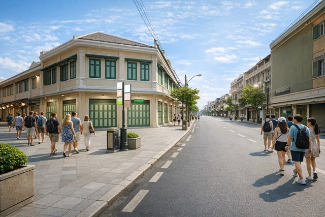 รูป ติดป้ายรถเมย์ ติดถ.เยาวราช MRTวัดมังกร 350ม. ตลาดสำเพ็ง 900 ม. พื้นที่ชั้น1 เท่านั้น 14 ตร.ว. 55ตร.ม คาเฟ่ ห้องน้ำ ใช้ร่วมกัน - รูปที่ 5/8