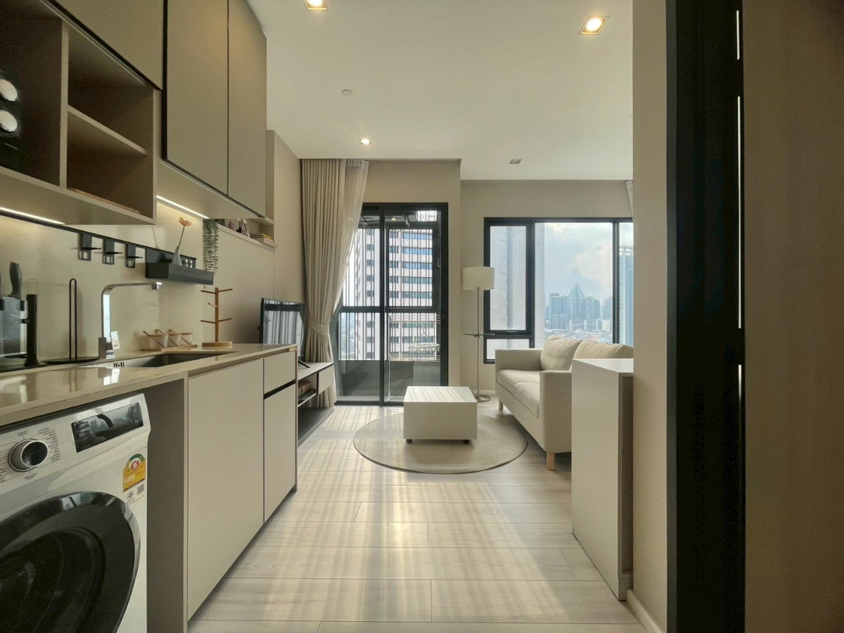 รูป 🌆 ให้เช่า: The Room Phayathai | ใกล้ BTS พญาไท | ห้องสวย เฟอร์ครบ พร้อมอยู่ @90condo 🌃 - รูปที่ 4/7