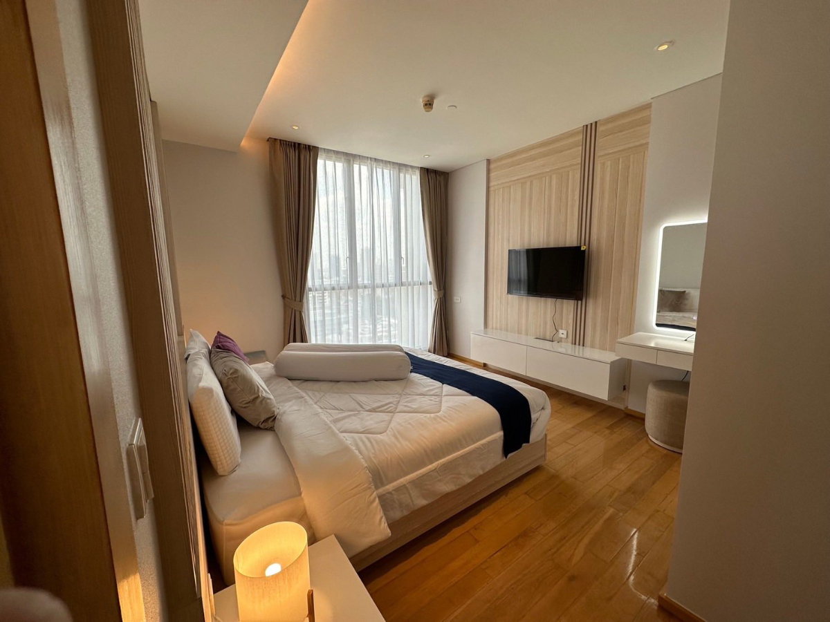 รูป RS5742 ให้เช่าคอนโด Aequa Sukhumvit 49 ห้องมุม ขนาดใหญ่ Pet-Friendly ใกล้ BTS ทองหล่อ - รูปที่ 6/9