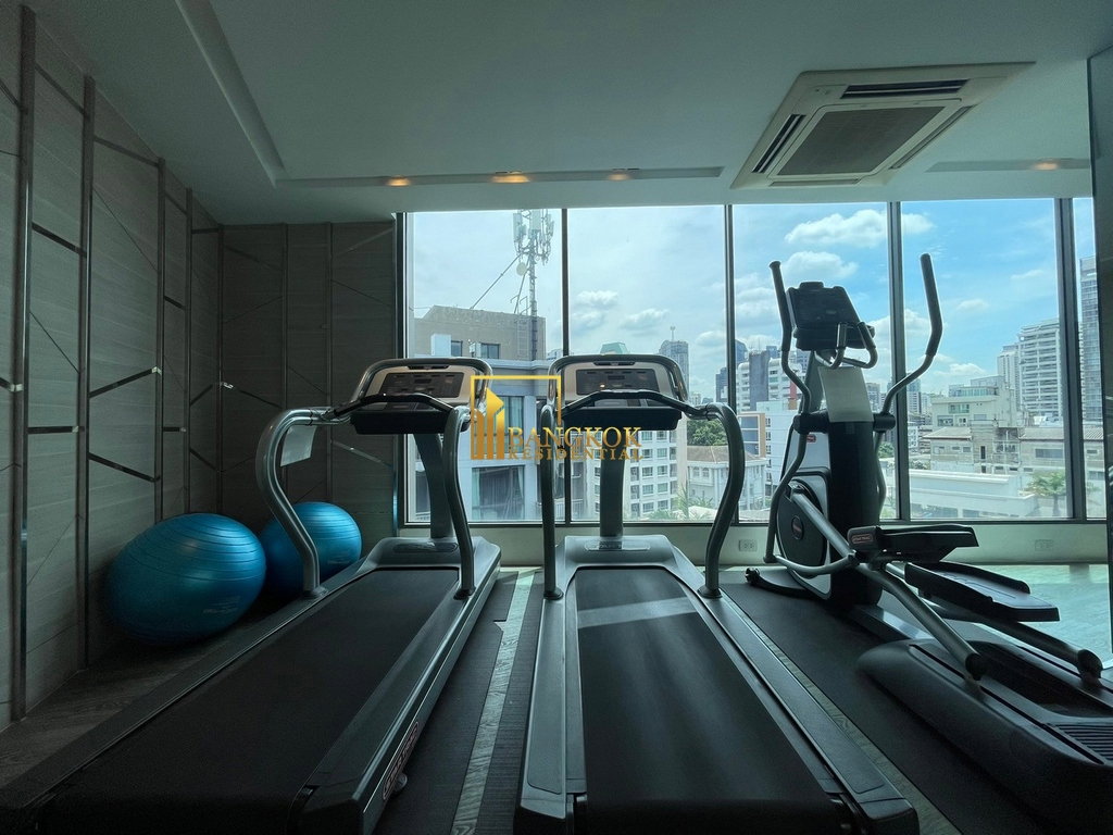 รูป Trapezo | Modern 2 Bedroom Condo For Rent in Asoke Area - BR16576CD - รูปที่ 29/34