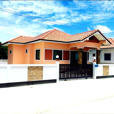 บ้านเดี่ยว ชลบุรี : บ้าน 2-ห้องนอน ใน พลูตาหลวง (ID 2791823)