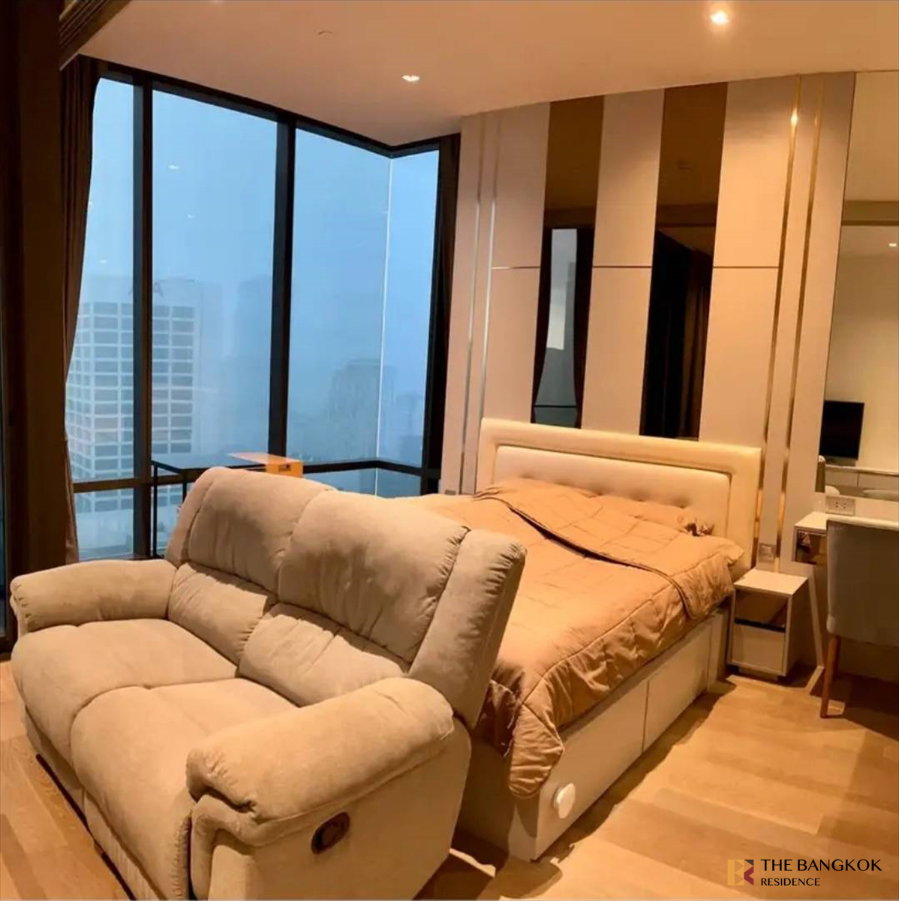 รูป  Condo For Rent 🌃 Ashton Silom, near BTS Chong Nonsi, 32K 1BR 36 sqm💎 Beautiful Room, Fully Furnished  - รูปที่ 3/8