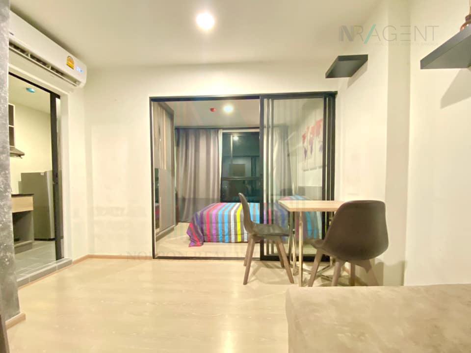 รูป ให้เช่าคอนโด ดิ เอ็กเซล อุดมสุข อาคาร 1 ชั้น 7 1 ห้องนอน ขนาด 27.00 ตรม ใกล้ ซีคอนสแควร์ - รูปที่ 4/8