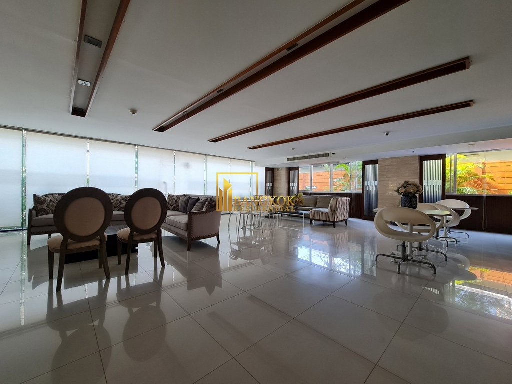 รูป Spacious 3 Bedroom Apartment Near Phrom Phong Shopping District - BR0680AP - รูปที่ 29/30