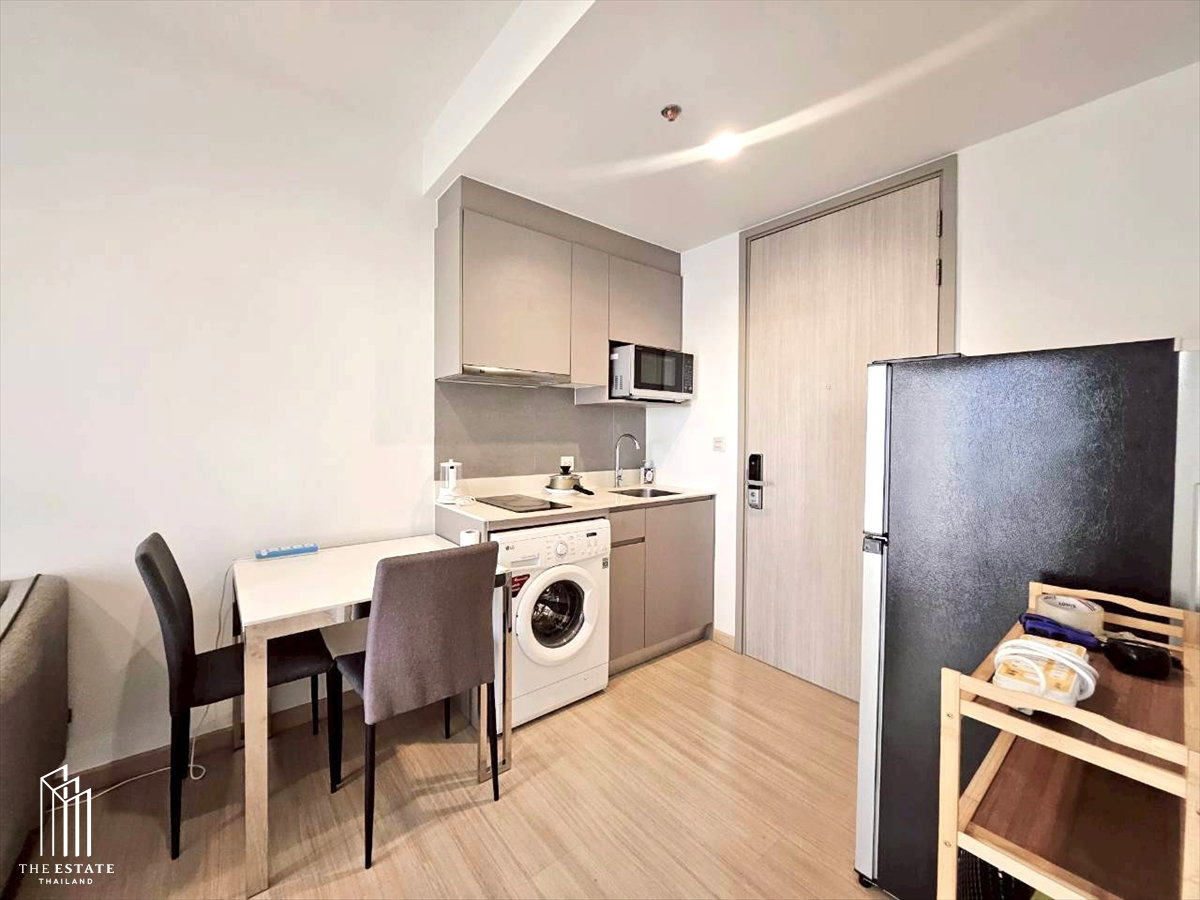 รูป For RENT Whizdom Connect ห้องทิศใต้ ชั้นสูง 20 วิวเมือง แต่งสวย เฟอร์นิเจอร์ครบ ตอบโจทน์ทุก Lifestyle @16,000 Baht - รูปที่ 3/7