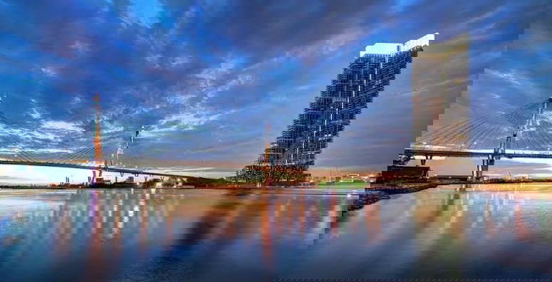 รูป ✨ วิวสะพานภูมิพลที่สวยที่สุดในกรุงเทพฯ The Pano พระราม 3 ห้องมุมกระจกบานใหญ่ Full Height รับวิวหลักล้านได้ทุกวัน 💕 - รูปที่ 2/12