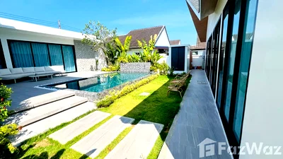 บ้านเดี่ยว ภูเก็ต : ขาย วิลล่า 4 ห้องนอน ในโครงการ บ้านปาริชาต 6171131