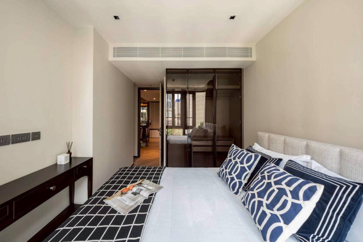 รูป 🏠The Reserve Sukhumvit 61 70 ตร.ม. 2ห้องนอน2ห้องน้ำ ใกล้BTSเอกมัย ☎️0862233524 - รูปที่ 12/27