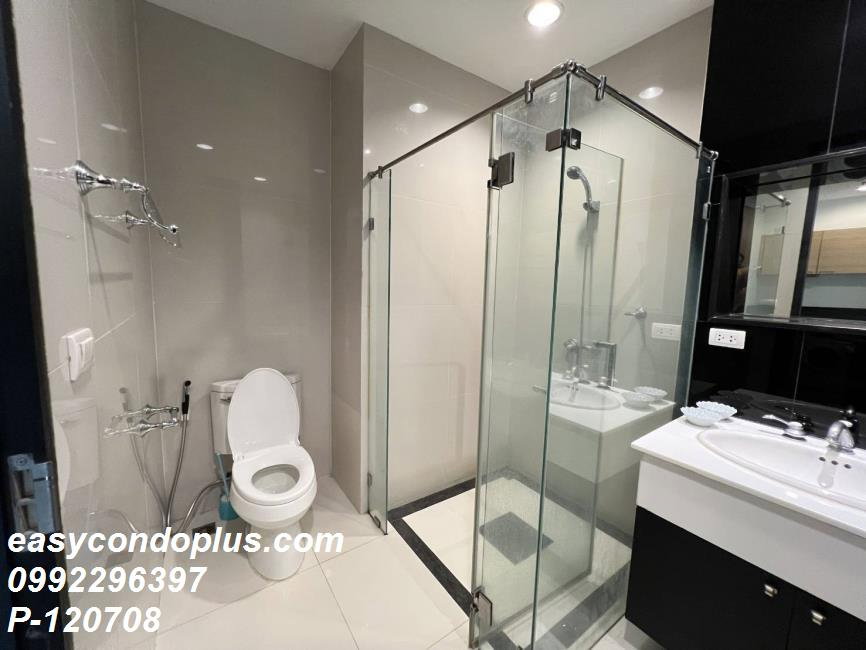 รูป P-120708 สุดหรูใจกลางชิดลม! The Address Chidlom 1 ห้องนอนวิวเมือง ใกล้ BTS ชิดลม เพียง 5 นาที! 25,000 บาท | Line Id: @easycondoplus | 099-229-6397 - รูปที่ 7/11