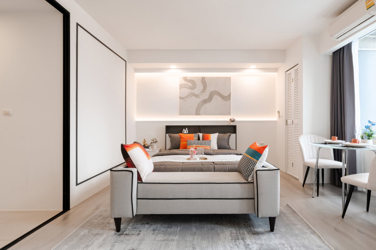 รูป R131 🔥💥 หลุดจอง! Veranda Residence 2.09 ลบ ใกล้ Airport Link เดินได้จริง - รูปที่ 8/12