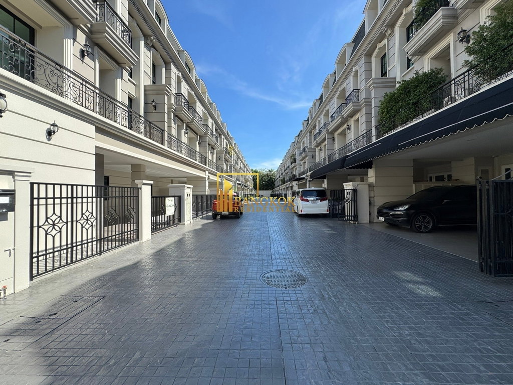 รูป The Legend Sathorn | Luxurious 5 Bed House in Sathorn Area - BR49024TH - รูปที่ 57/58