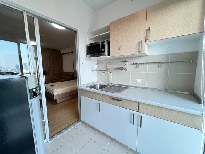 รูป 💖💖ปล่อยเช่า ศุภาลัยปาร์คแคราย-งามวงศ์วาน / สตูดิโอ ขนาด 31 ตรม ราคา 7,000 บาท/ สนใจสอบถามได้นะคะ Line ID : atfirm2010 💖💖 - รูปที่ 9/14