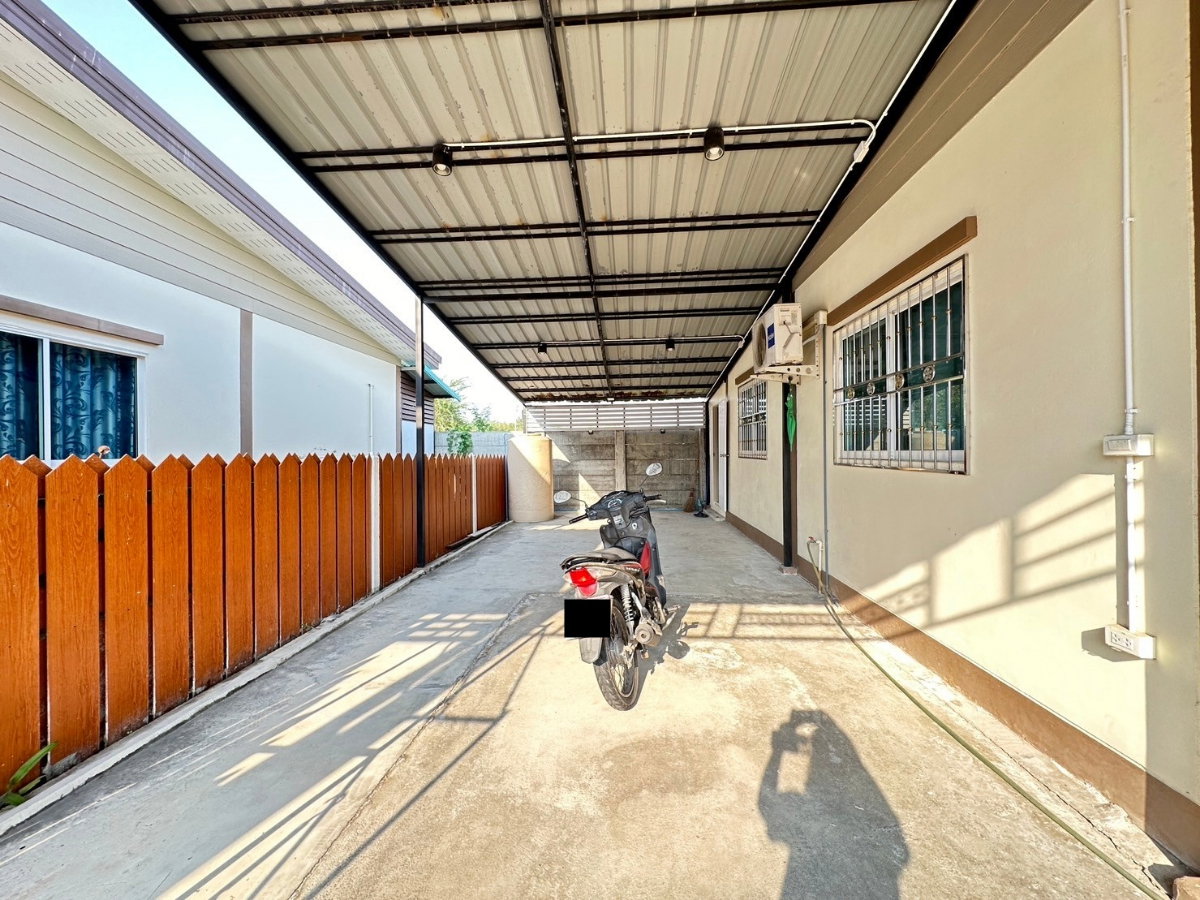 รูป บ้านเดี่ยวชั้นเดียว หมู่บ้าน CK Ville 7 ท่าจีน สมุทรสาคร - รูปที่ 6/11