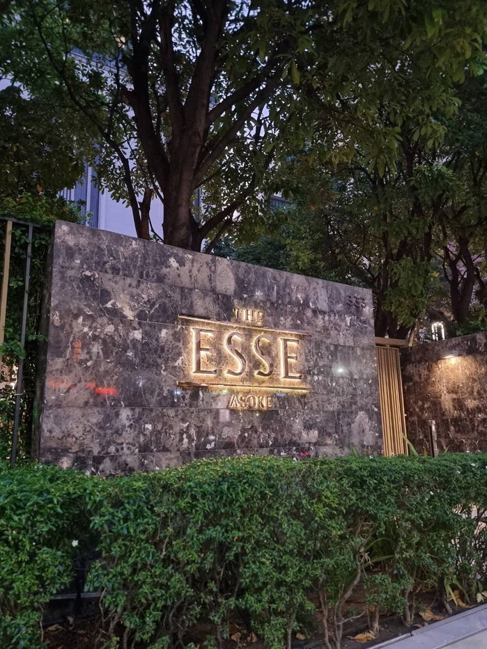 รูป THE ESSE ASOKE ห้องมือ1 ราคาดีมากกก คอนโดหรูใจกลาง CBD - รูปที่ 1/9