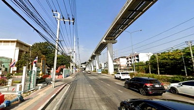 ที่ดิน วิทยาลัยสิ่งแวดล้อม :  ขายที่ดินเปล่า ราคาถูก ใกล้วงเวียนบางเขน 