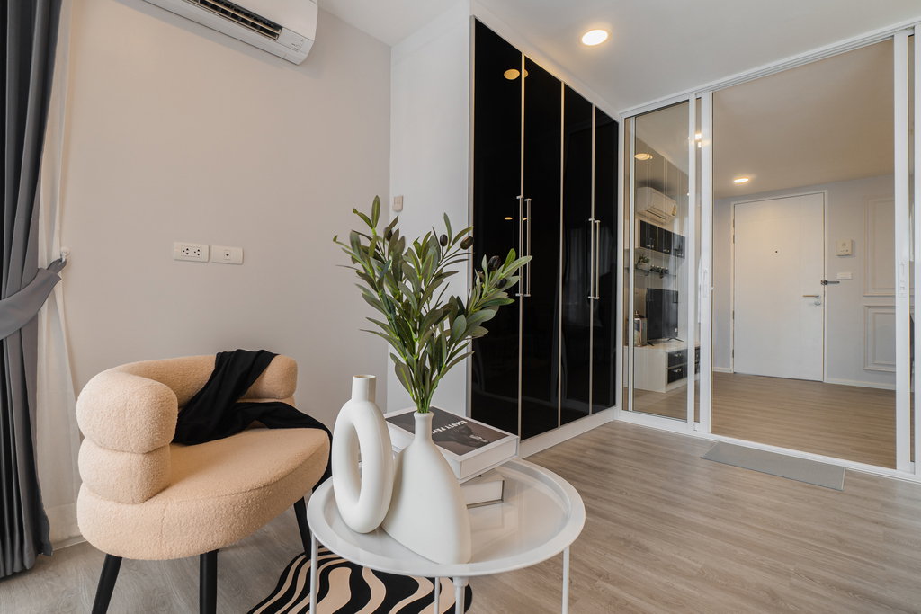 รูป S1116 🚨 ห้องมุม ใกล้ MRT 100 เมตร แค่ 2.49 ล้าน‼️ - รูปที่ 7/8