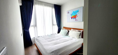 Condos for rent Mega Bangna : 🎉 For Rent Condo WHIZDOM THE FORESTIAS Building Destinia, Floor 26,1 bed room, Room size 35 sqm